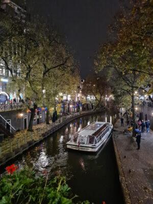 Boat canal in Utrecht