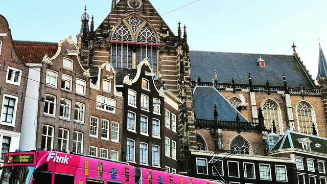 Using public transportation in the Netherlands