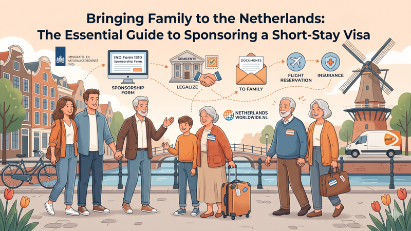 bringing_family_to_netherlands_visa_shortstay
