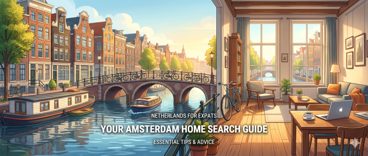 Finding a home in Amsterdam