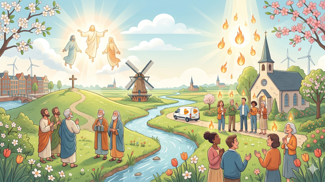 Hemelvaart and Pinksteren: Navigating the Dutch Spring Holidays