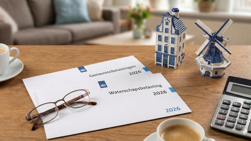 Blue envelopes local taxes