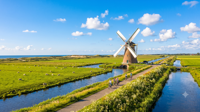 Sun, Sand, and Cycle Paths: An Expat’s Guide to Summer in the Netherlands