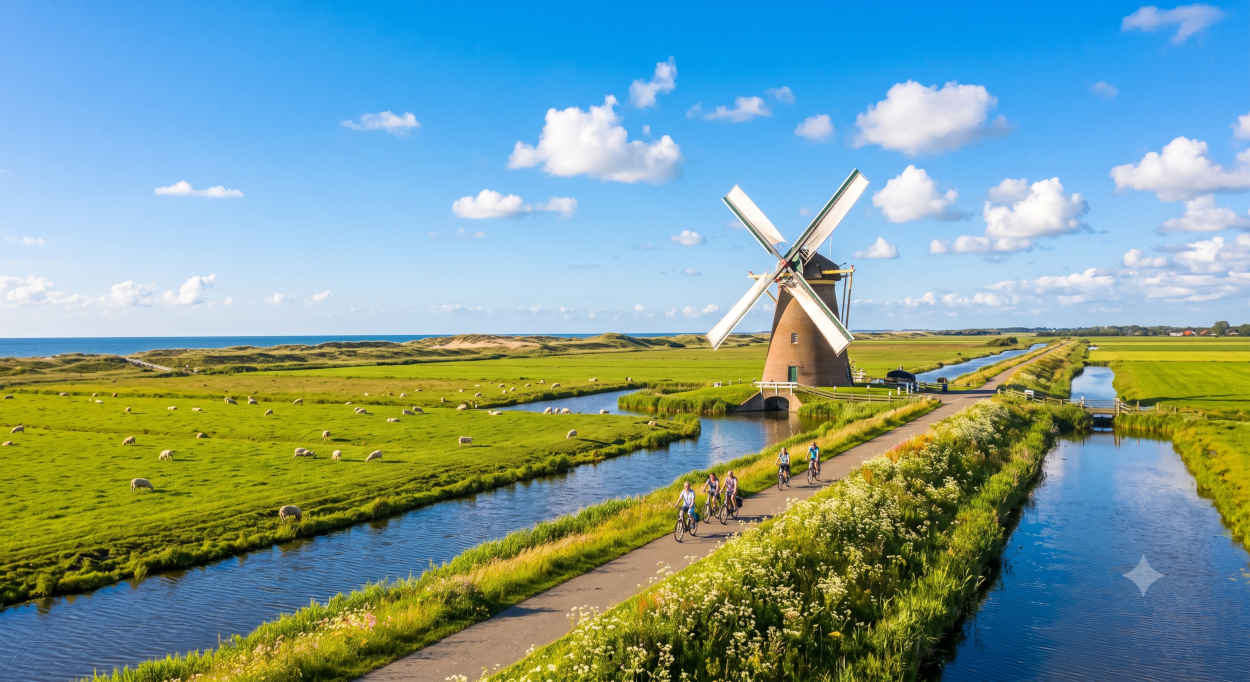 Summer holiday Netherlands