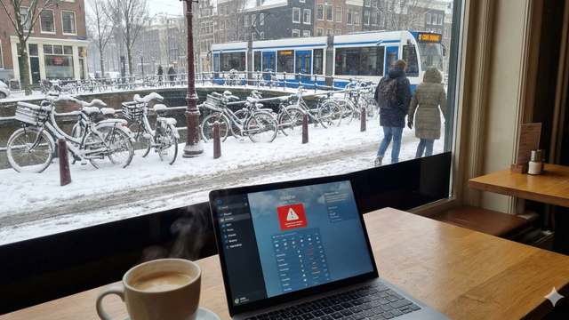 Code Orange, Snow, and You: A Dutch Weather Survival Guide