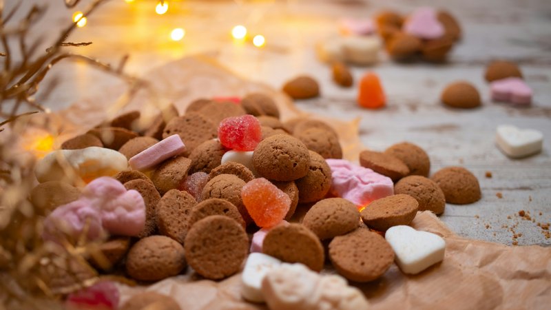 Pepernoten for Sinterklaas